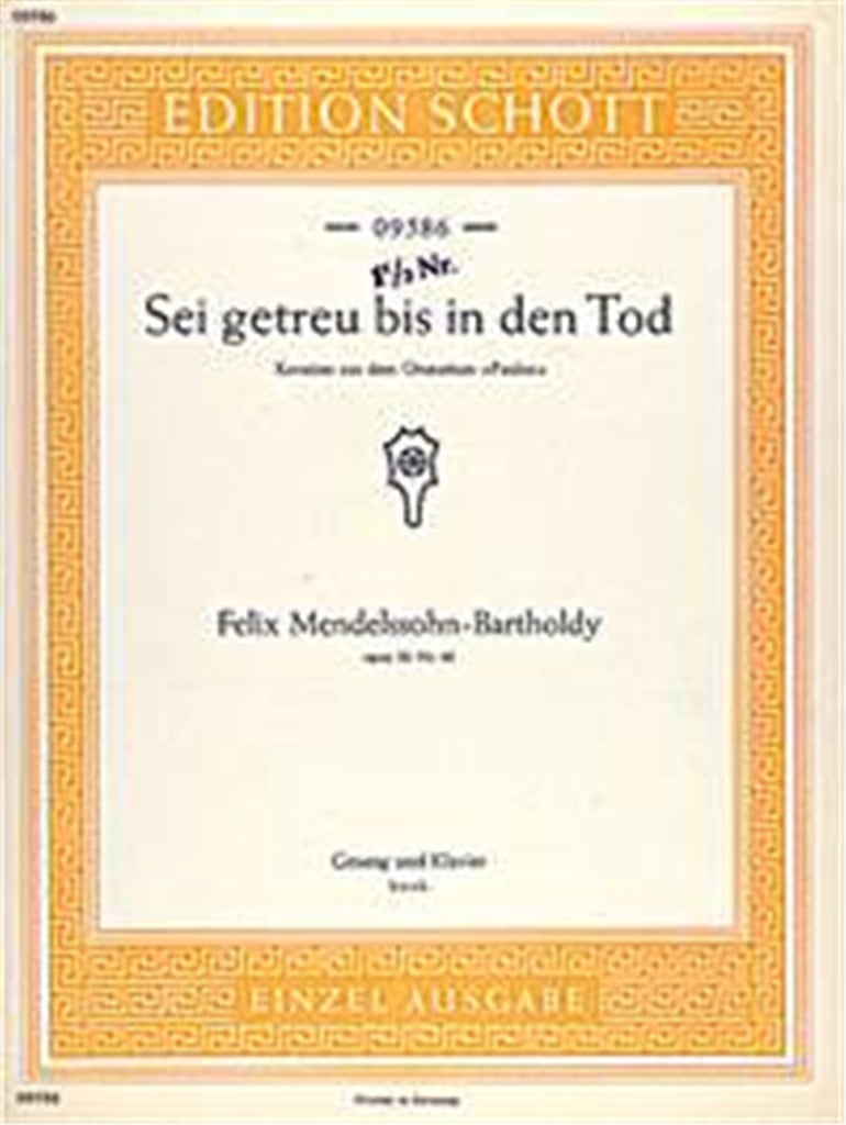 Paulus op. 36/40